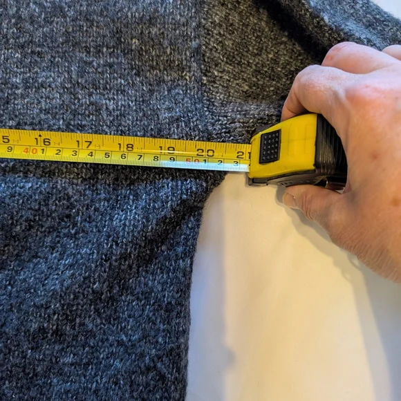 C'est Moi Cozy gray open front cardigan - Picture 4 of 5